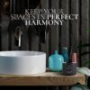 Reed Diffuser, Includes 5 Fiber Sticks, Home Goods Perfect for Stress Relieving, Decorating, and harmonizing Any Space. (Clean Cotton) - Image 5