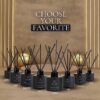 Reed Diffuser, Includes 5 Fiber Sticks, Home Goods Perfect for Stress Relieving, Decorating, and harmonizing Any Space. (Clean Cotton) - Image 6